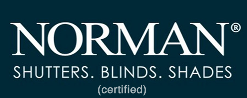 Norman Shutters, Blinds and Shades (Certified)